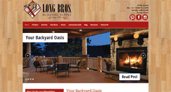 Desktop Screenshot of longbrosbldg.com